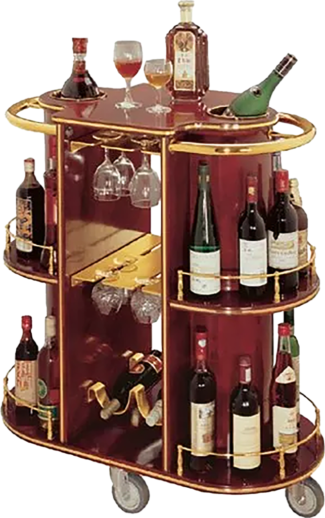 LIQUOR & WINE TROLLEY