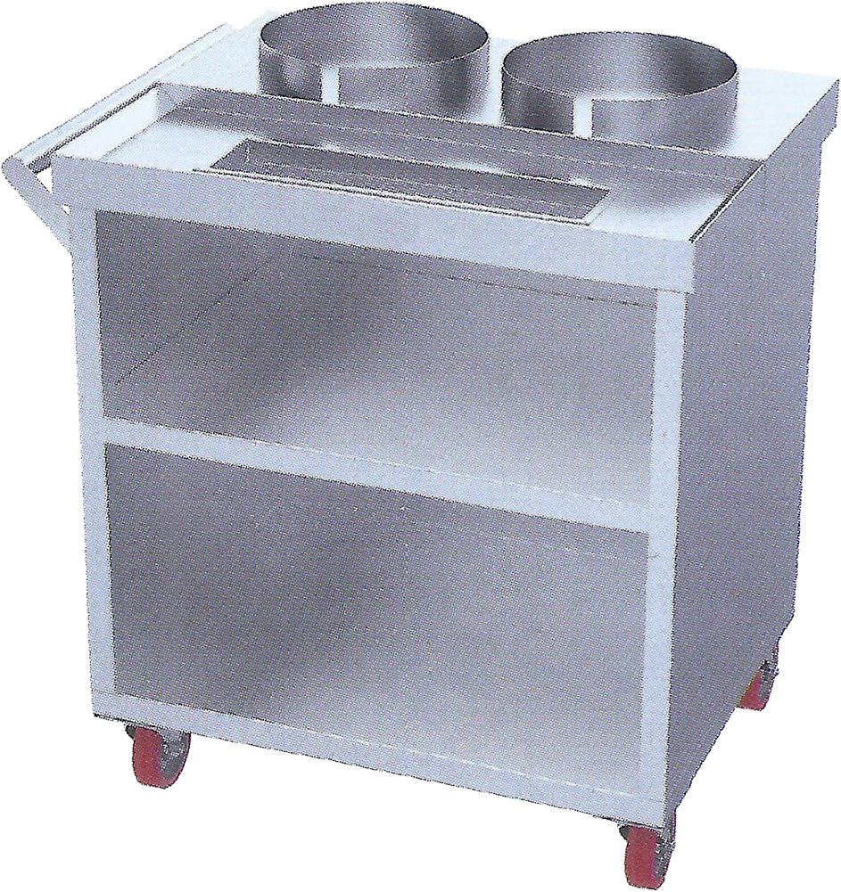 TEA SERVING TROLLEY