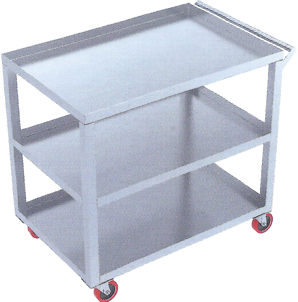 THREE SHELF TROLLEY