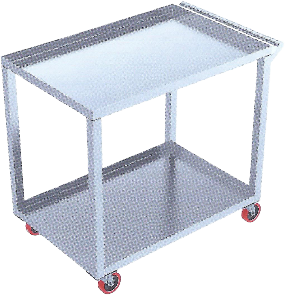 TWO SHELF TROLLEY