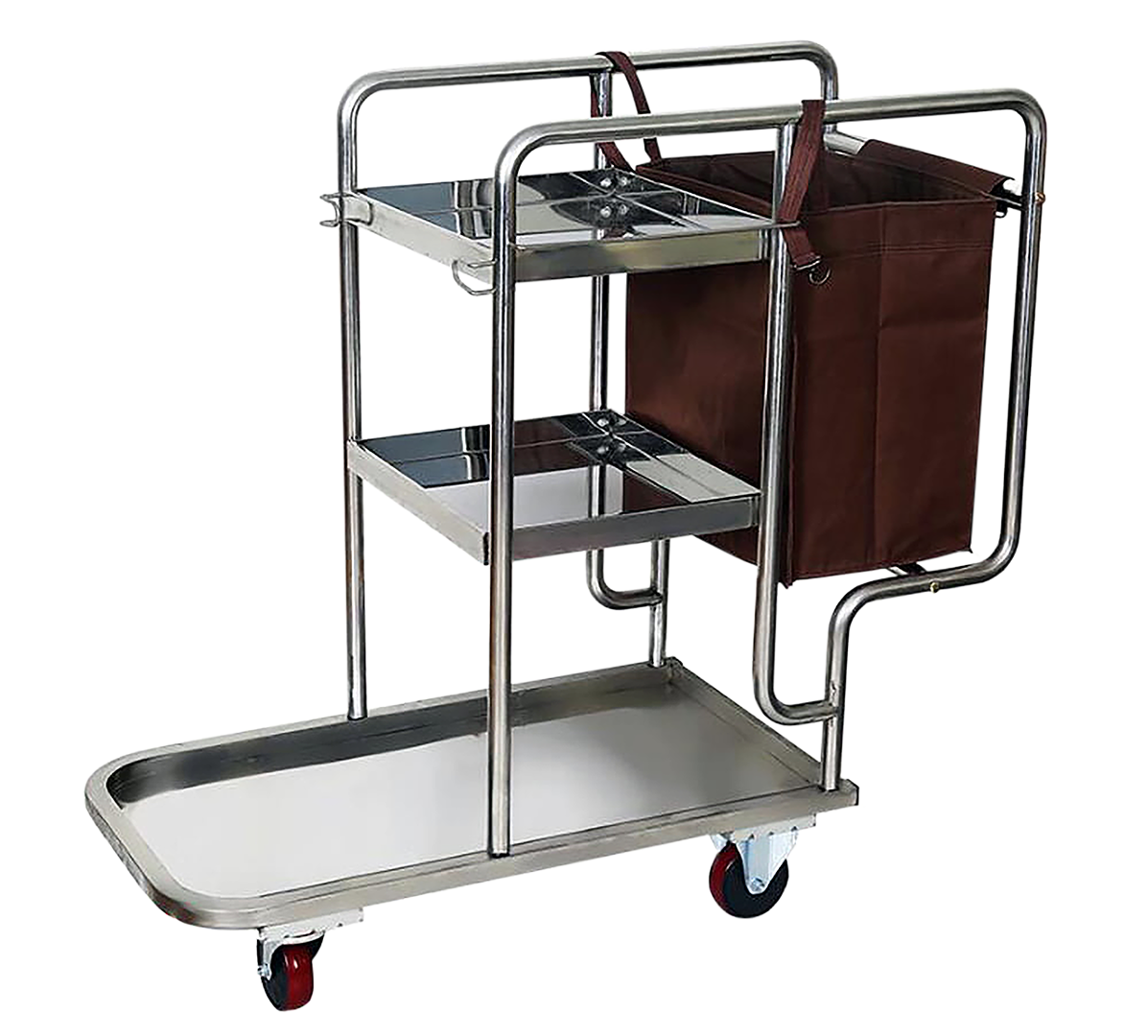 ss house keeping trolley